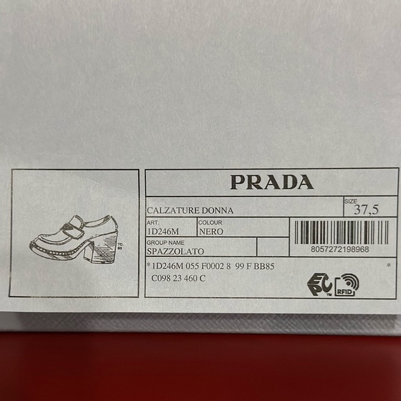 Prada Heeled Loafers - Picture 9 of 10